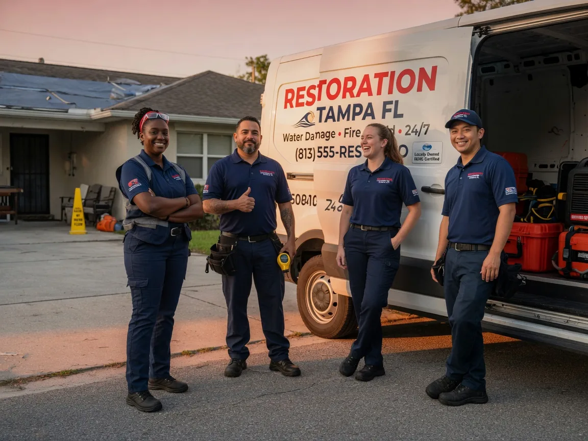 Water Damage Restoration company in Tuckasegee, NC